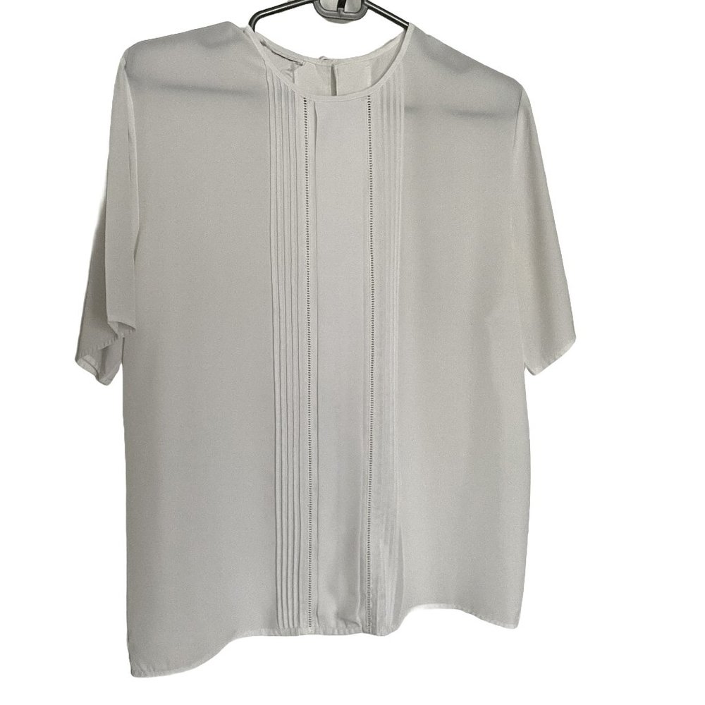 Classic White Blouse